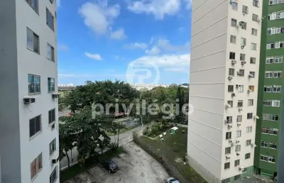 Apartamento à venda, 2 quartos, 1 vaga, jacarepaguá - rio de janeiro/rj