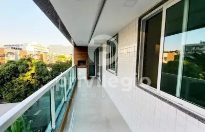 Apartamento à venda, 2 quartos, 1 suíte, 1 vaga, taquara - rio de janeiro/rj