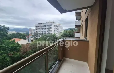Apartamento à venda, 2 quartos, 1 suíte, 1 vaga, pechincha - rio de janeiro/rj