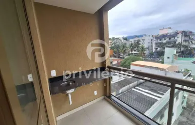 Apartamento à venda, 2 quartos, 1 suíte, 1 vaga, pechincha - rio de janeiro/rj