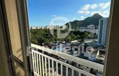 Apartamento à venda, 2 quartos, 1 vaga, jacarepaguá - rio de janeiro/rj