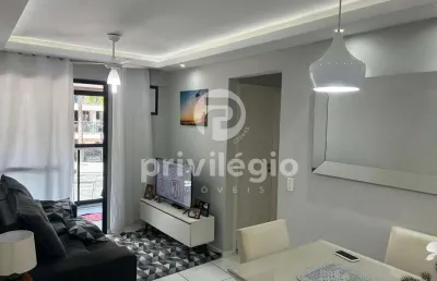 Apartamento à venda, 2 quartos, 1 suíte, 1 vaga, campo grande - rio de janeiro/rj