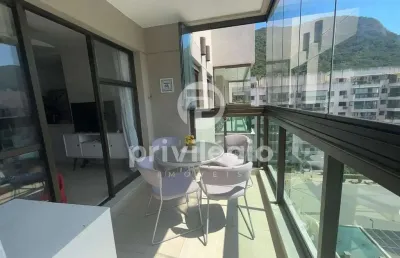 Apartamento à venda, 2 quartos, 1 suíte, 1 vaga, recreio dos bandeirantes - rio de janeiro/rj