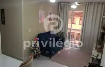 Apartamento à venda, 2 quartos, 1 suíte, 1 vaga, pechincha - rio de janeiro/rj