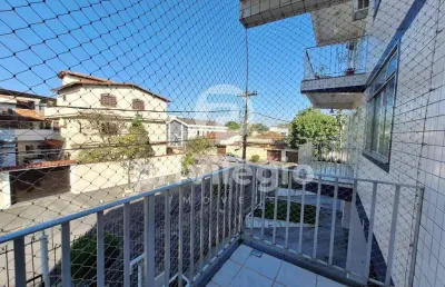 Apartamento à venda, 2 quartos, 1 suíte, 3 vagas, curicica - rio de janeiro/rj