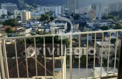 Apartamento à venda, 2 quartos, 1 vaga, andaraí - rio de janeiro/rj