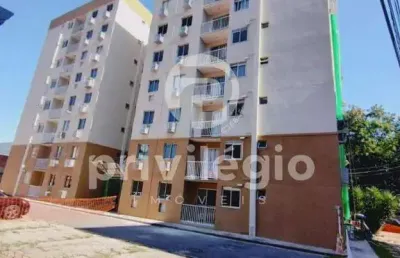 Apartamento à venda, 2 quartos, 1 vaga, taquara - rio de janeiro/rj