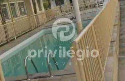 Apartamento à venda, 2 quartos, 1 vaga, campo grande - rio de janeiro/rj