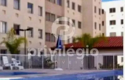 Apartamento à venda, 2 quartos, 1 vaga, vargem pequena - rio de janeiro/rj