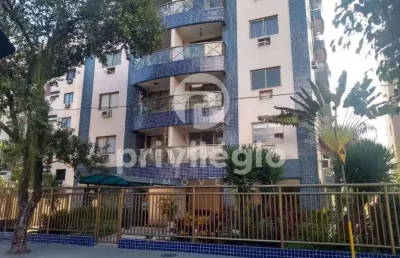 Apartamento à venda, 2 quartos, 1 suíte, 1 vaga, pechincha - rio de janeiro/rj