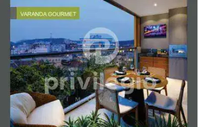 Apartamento à venda, 1 quarto, 1 vaga, tijuca - rio de janeiro/rj
