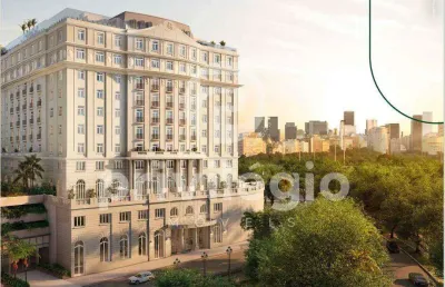 Apartamento garden à venda, 2 quartos, 2 suítes, 2 vagas, glória - rio de janeiro/rj