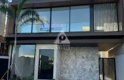 Casa em condomínio à venda, 3 quartos, 3 suítes, 2 vagas, recreio dos bandeirantes - rio de janeiro/rj