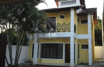 Casa em condomínio à venda, 3 quartos, 1 suíte, vargem grande - rio de janeiro/rj