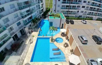 Apartamento à venda, 1 quarto, 1 suíte, 1 vaga, recreio dos bandeirantes - rio de janeiro/rj