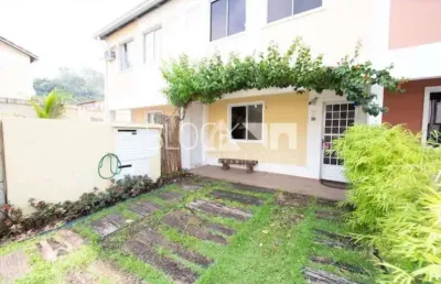Casa em condomínio à venda, 3 quartos, 1 suíte, vargem pequena - rio de janeiro/rj