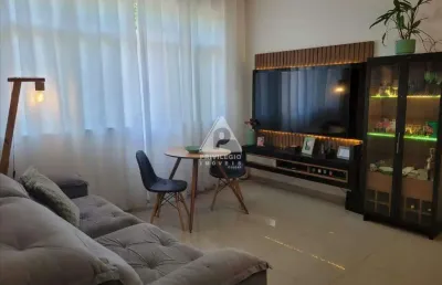 Apartamento à venda, 3 quartos, 1 vaga, grajaú - rio de janeiro/rj