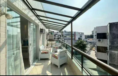 Cobertura com 5 quartos à venda na Avenida Gilberto Amado, Barra da Tijuca, Rio de Janeiro