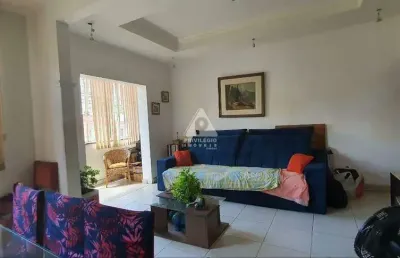 Apartamento com 3 quartos sendo 1 suíte e 3 banheiros à venda na tijuca com 135 m²