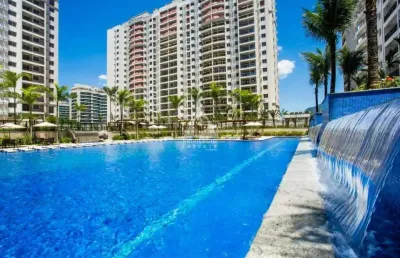 Apartamento com 3 quartos à venda na Avenida Vicepresidente José Alencar, Barra Olímpica, Rio de Janeiro