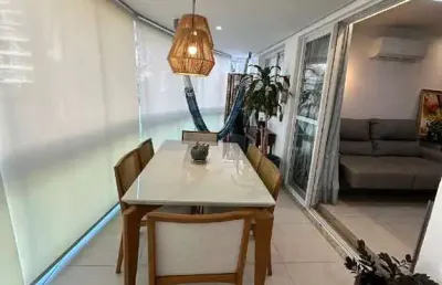 Apartamento 3 quartos / máximo resort / recreio dos bandeirantes