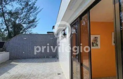 Cobertura linear à venda, 3 quartos, 1 suíte, 3 vagas, recreio dos bandeirantes - rio de janeiro/rj