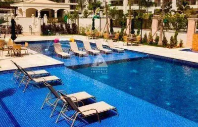 Apartamento à venda, 3 quartos, 1 suíte, 1 vaga, barra olímpica - rio de janeiro/rj