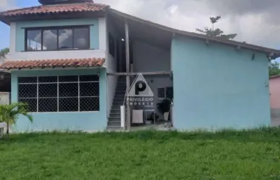 Casa com 6 quartos à venda na Rua Serra da Saudade, Guaratiba, Rio de Janeiro