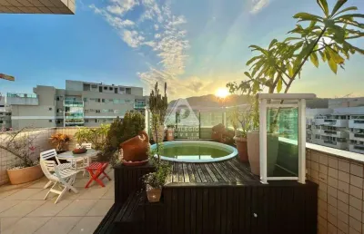 Cobertura à venda – um paraíso no mais novo polo de entretenimento do rio