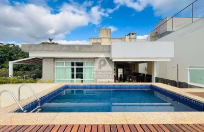 Cobertura com 4 quartos e 4 suítes à venda, 583 m² apenas r$ 4.800.000,00