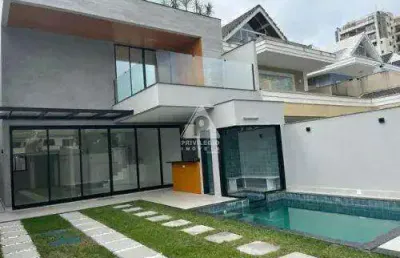 Casa em condomínio fechado com 5 quartos à venda na Rua Rivadavia Campos, Recreio dos Bandeirantes, Rio de Janeiro