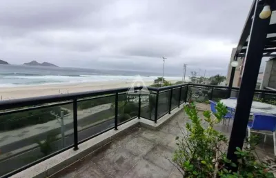 Cobertura vista mar, com 4 quartos, 4 vagas, 288 m² - jardim oceânico