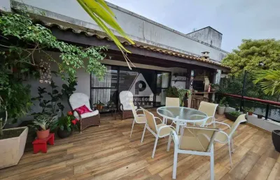 Privilégio imóveis vende: cobertura no recreio dos bandeirantes com 179m²