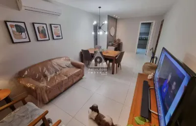 Apartamento à venda, 3 quartos, 1 suíte, 1 vaga, recreio dos bandeirantes - rio de janeiro/rj