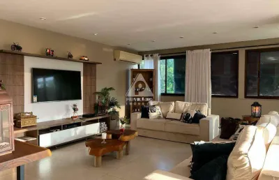 Apartamento à venda, 4 quartos, 4 suítes, 2 vagas, barra da tijuca - rio de janeiro/rj