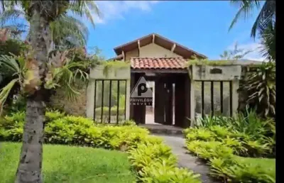 Casa de rua à venda, 7 quartos, 5 suítes, 5 vagas, barra da tijuca - rio de janeiro/rj