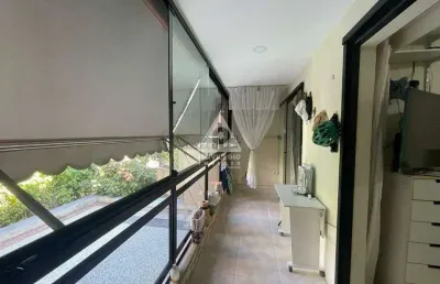 Apartamento 2 quartos, 1 suíte, 1 vaga, barra da tijuca, rio de janeiro/rj