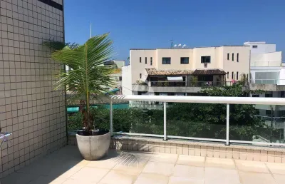 Cobertura com 3 quartos à venda, 169 m² no recreio dos bandeirantes