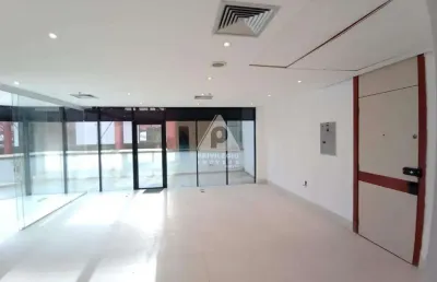 Sala comercial, citta america, cobertura, vaga, 87 m²