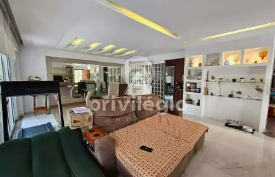 Maravilhosa casa duplex de 4 suítes no quintas do pontal - recreio