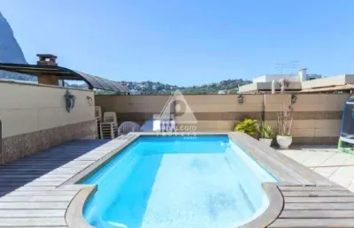 Apartamento com 5 quartos à venda na Avenida João Carlos Machado, Barra da Tijuca, Rio de Janeiro