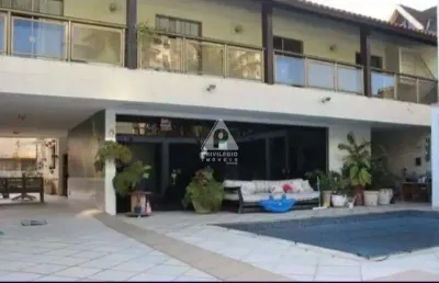 Casa em condomínio à venda, 5 quartos, 2 suítes, 6 vagas, barra da tijuca - rio de janeiro/rj