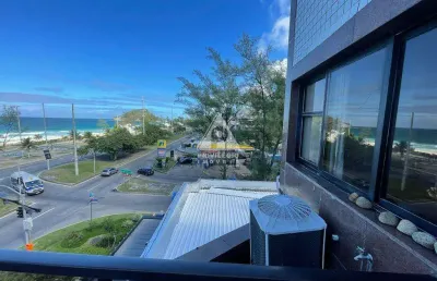O paraíso particular que você sonhou: cobertura duplex de frente para o mar no recreio