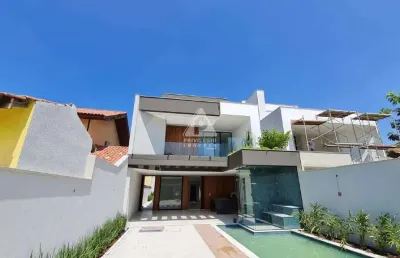 Casa em condomínio fechado com 4 quartos à venda na Rua Benjamim Magalhães, Barra da Tijuca, Rio de Janeiro