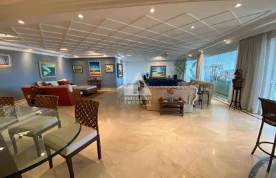 Apartamento com 4 quartos à venda na Avenida Lúcio Costa, Barra da Tijuca, Rio de Janeiro