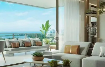 Apartamento a venda no condomínio atlântico golf, barra da tijuca