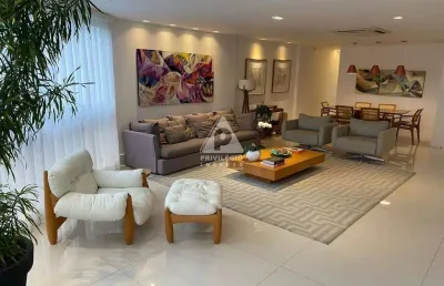 Cobertura 4 quartos 3 suítes sala 2 ambientes 3 vagas impecável e oportunidade!
