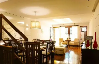 Casa em condomínio à venda, 4 quartos, 2 suítes, 3 vagas, barra da tijuca - rio de janeiro/rj