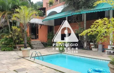 Casa com 5 quartos à venda na Rua Estrela Dalva, Itanhangá, Rio de Janeiro