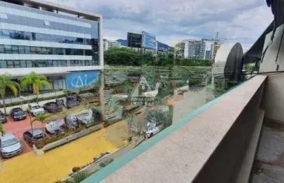 Sala à venda, 1 vaga, barra da tijuca - rio de janeiro/rj